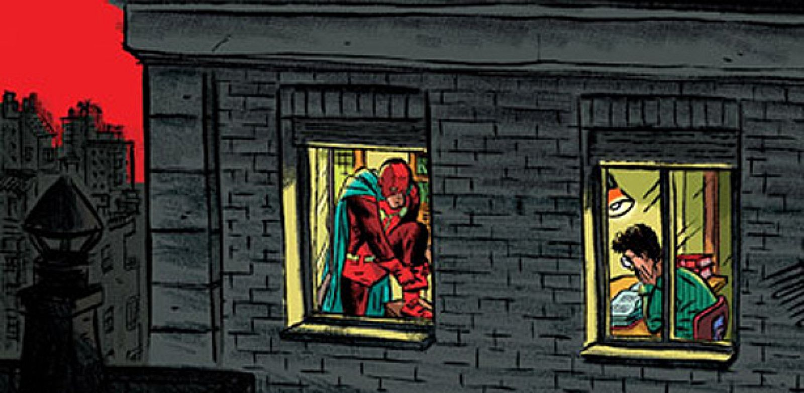 'El vecino', de Santiago García y Pepo Pérez