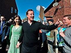 El "continente" teme el retorno de la "eurofobia" tras las elecciones británicas
