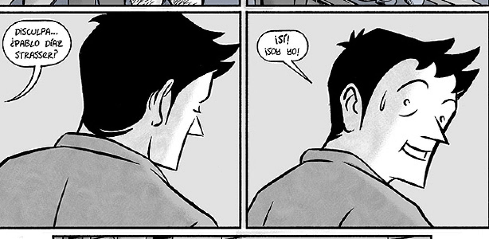 Viñetas de 'Actor aspirante: Noches de citas'