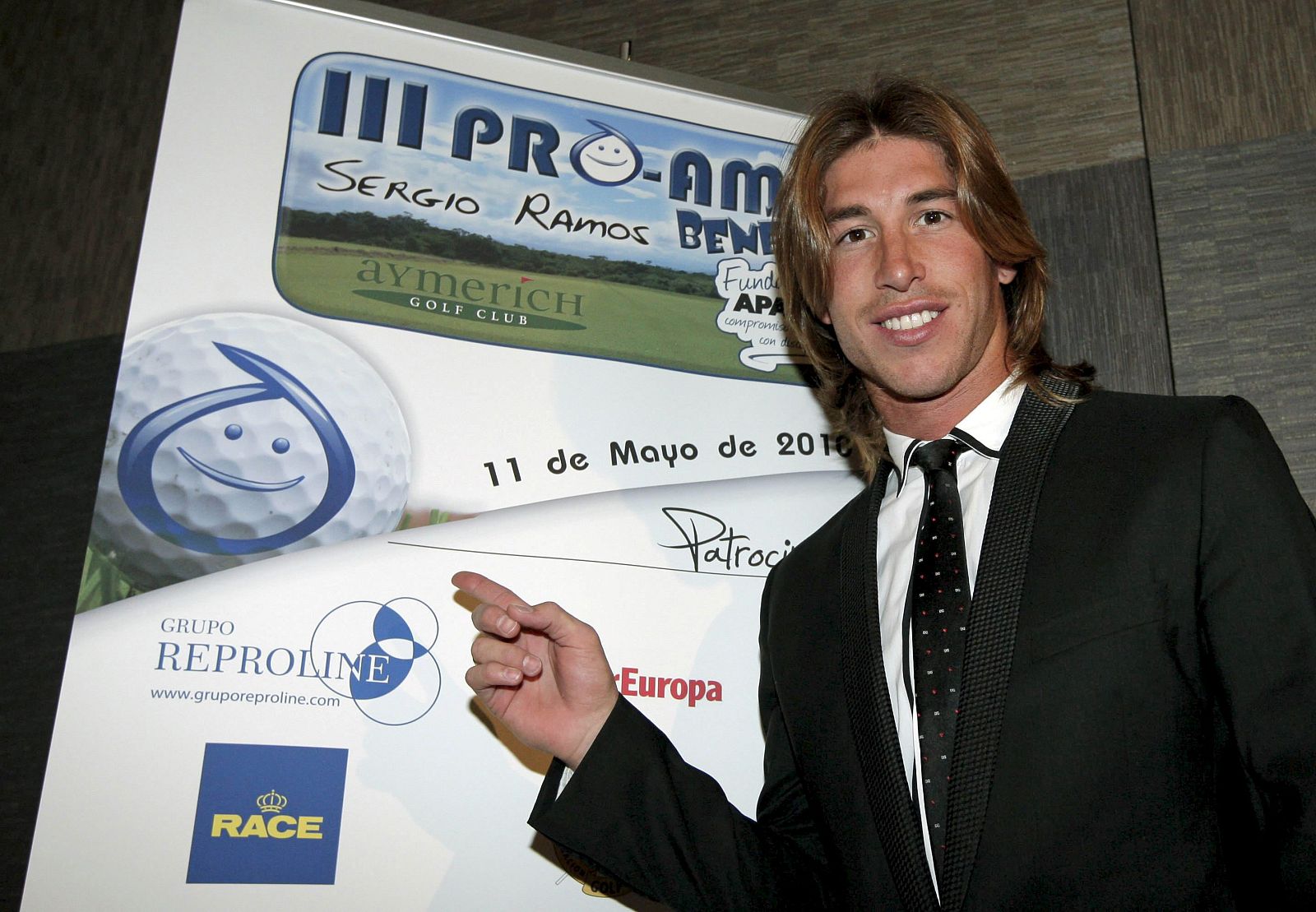SERGIO RAMOS PRESENTA PRO-AM Benéfico