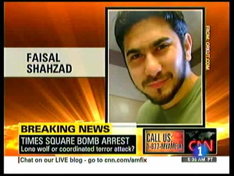 El detenido por su vinculación con el atentado fallido en Nueva York afirma que actuó solo 