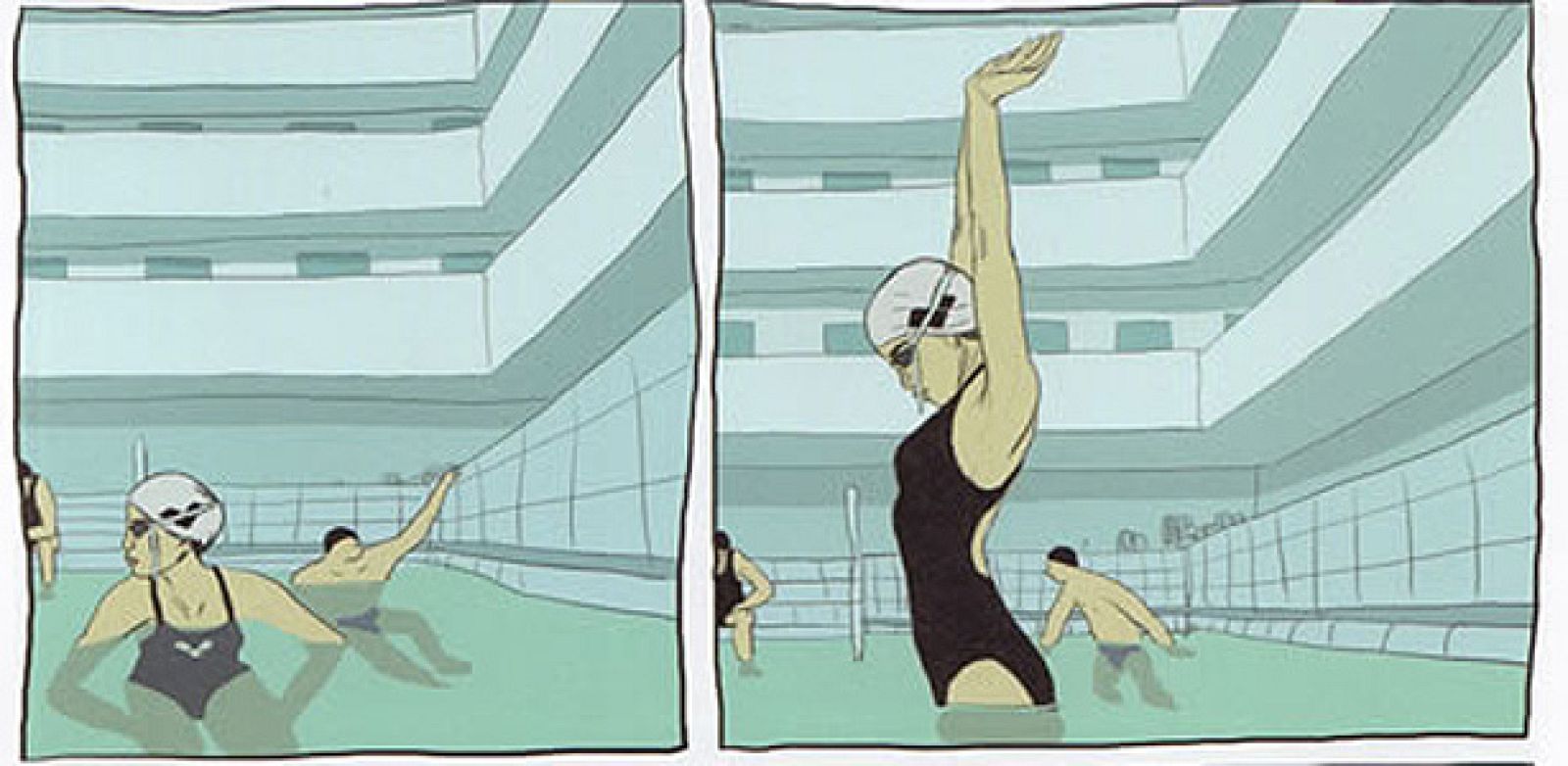 Viñetas de El gusto del cloro