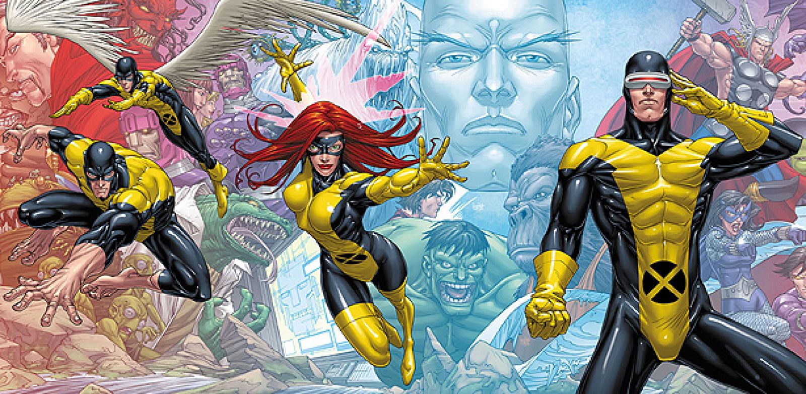 Viñeta de X-men First Class