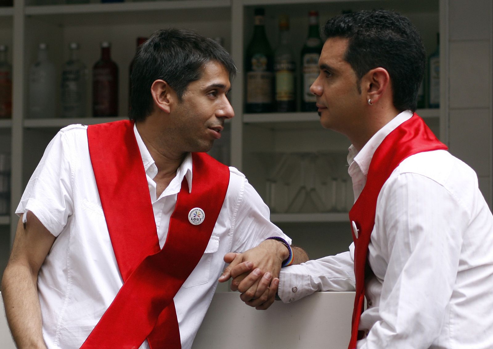 La primera pareja que logró casarse en Argentina, Jose Maria Di Bello y Alex Freyre