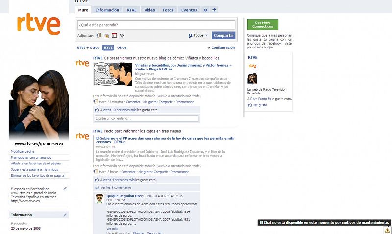 Un fallo en la privacidad permite espiar el chat de tus amigos en Facebook