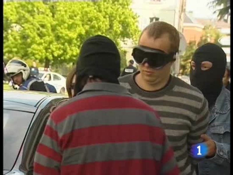 Los cuatro detenidos de SEGI son enviados a la prisión de Toulousse