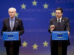 Los países del euro se conjuran para defender su divisa y preparan un mecanismo permanente