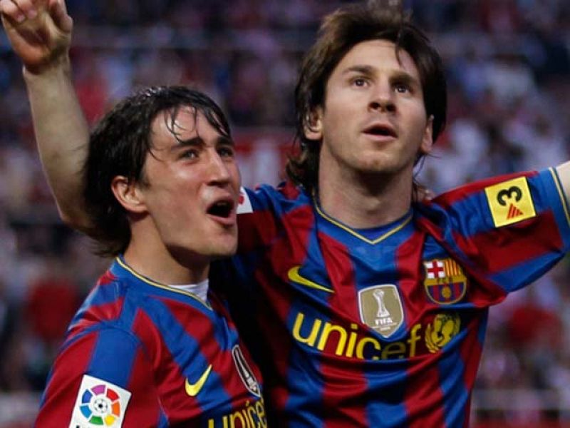 El Barça da un paso de campeón