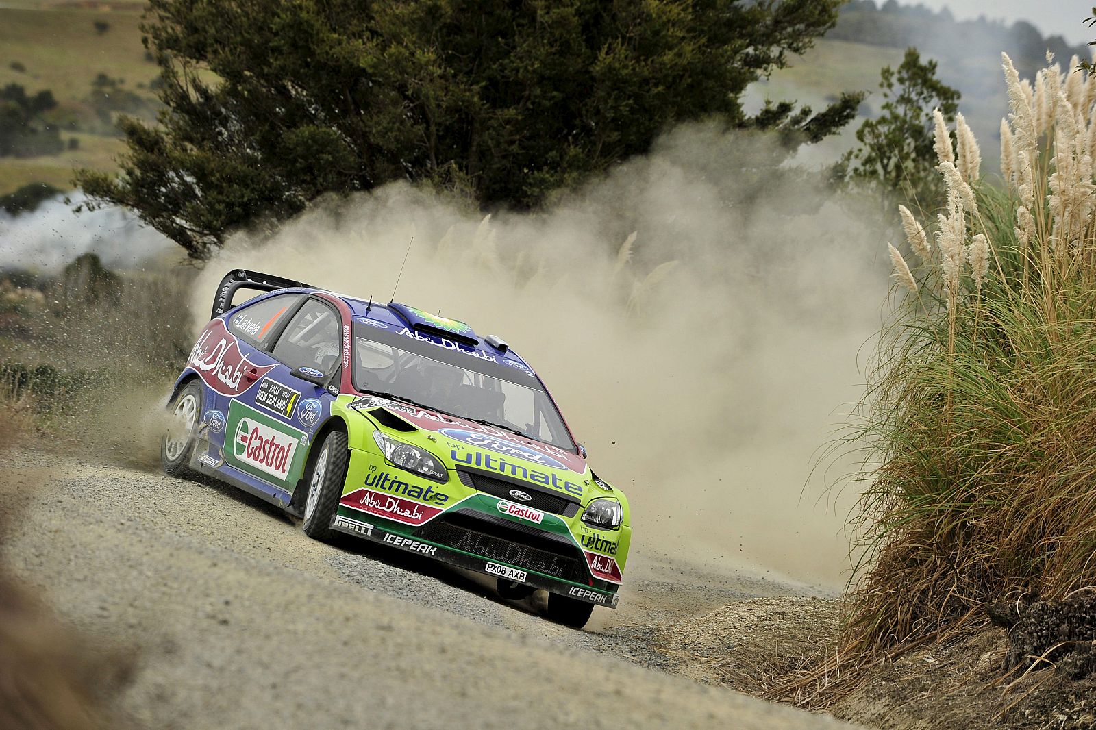 JARI MATTI LATVALA - RALLY DE NUEVA ZELANDA 2010