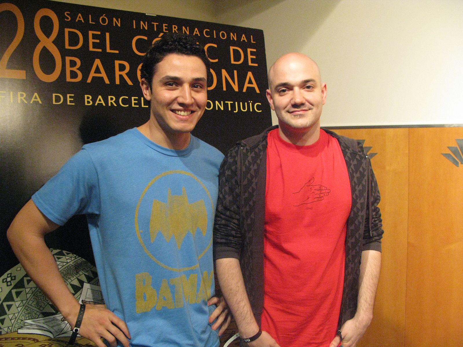 José Manuel Robledo y Marcial Toledano