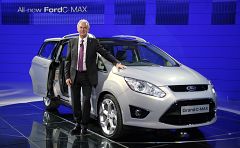 Ford España producirá las versiones híbridas del C-Max en exclusiva europea