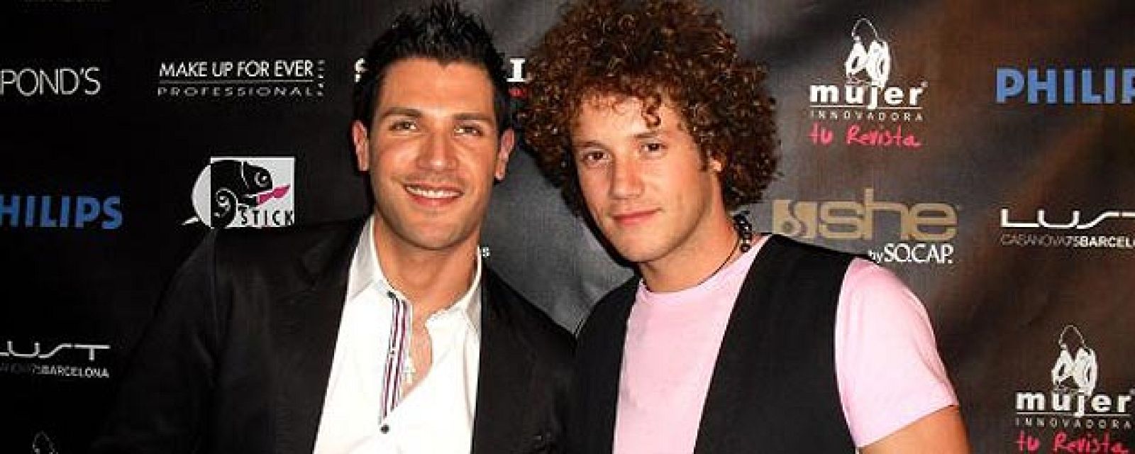 Eurovisión 2010 - Dani Diges y José Galisteo