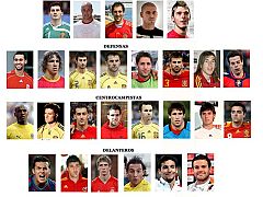 Del Bosque incluye a Pedro y Valdés en su preselección para el Mundial