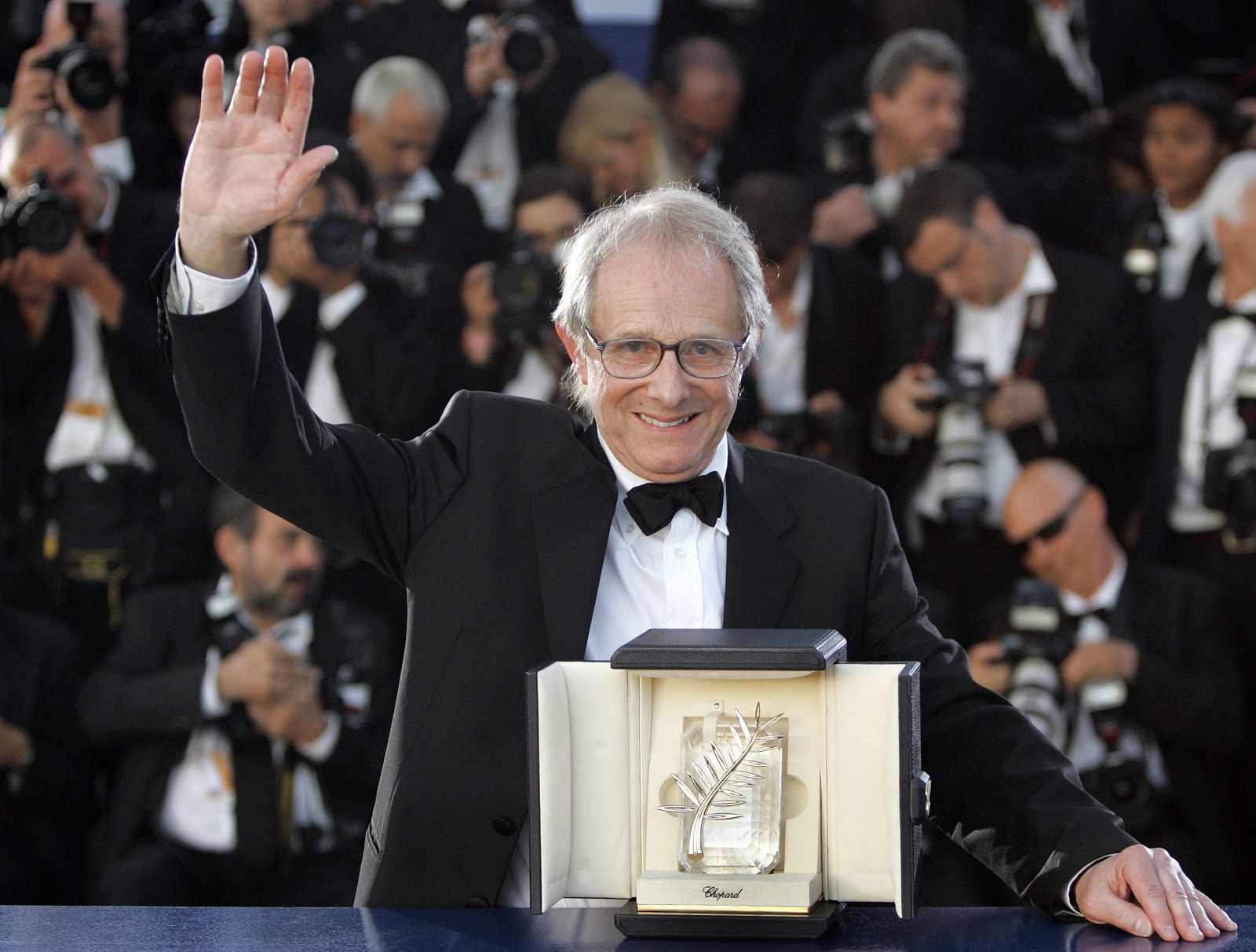 Ken Loach en Cannes 2006