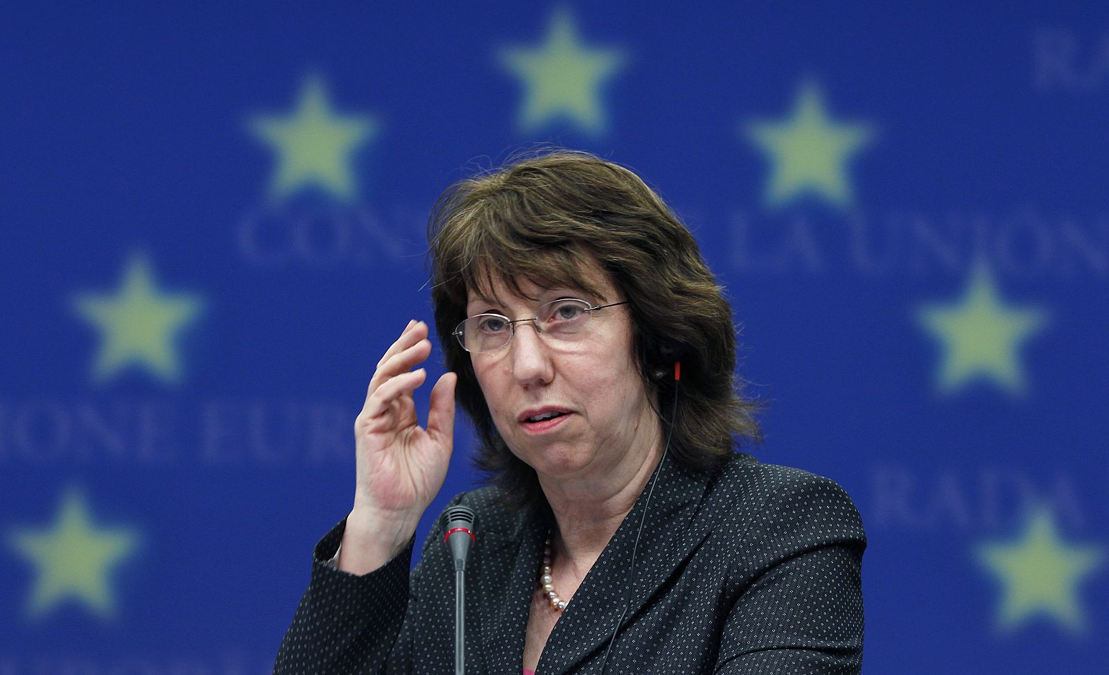 Ashton, dispuesta a dialogar con Irán sobre las armas nucleares