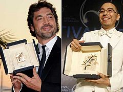 Javier Bardem, mejor actor en Cannes por 'Biutiful'; 'El tío Boonme' gana la Palma de Oro