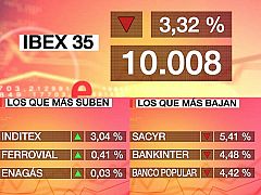 La recogida de beneficios impone nuevas pérdidas en la Bolsa española