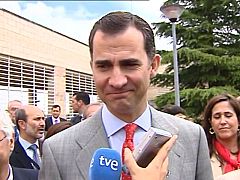 El Rey saldrá del Hospital Clínic de Barcelona a lo largo del día al evolucionar "muy favorablemente"