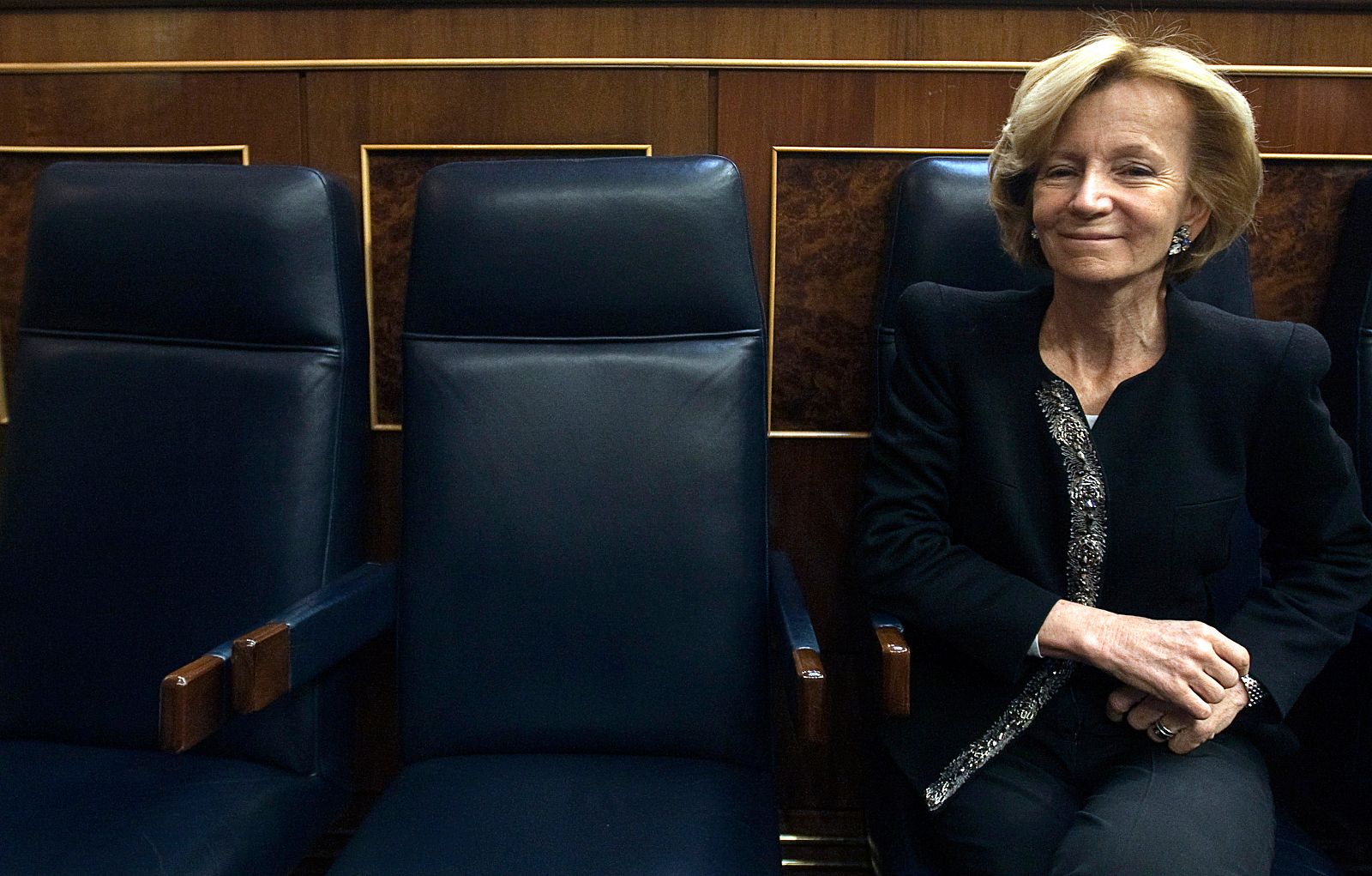 Salgado en el Congreso