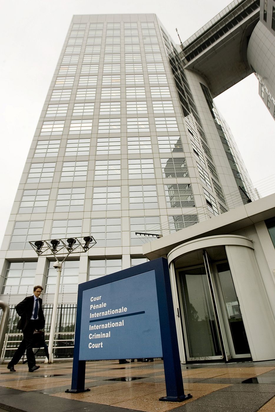 Sede de la Corte Penal Internacional en La Haya (Holanda).