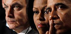 Obama exhorta a Zapatero a recortar "decididamente" el déficit