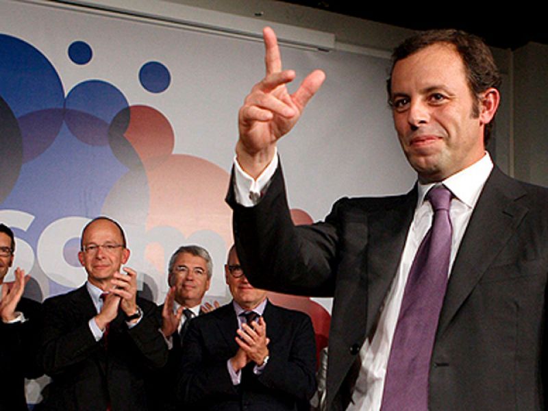 Rosell: "Favorita siempre es la candidatura continuista"