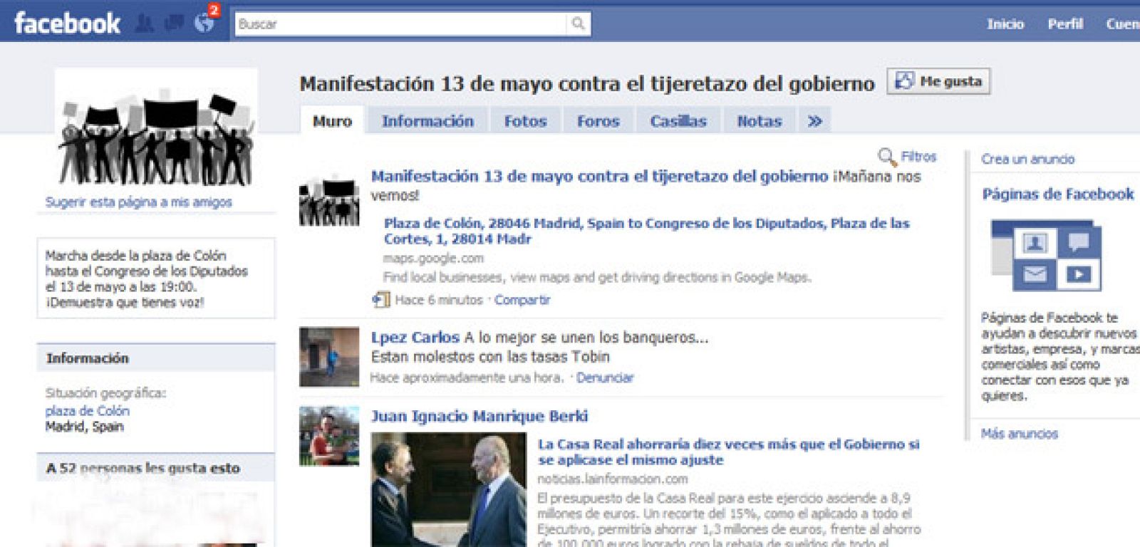 Las redes sociales ya hierven en contra del 'tijeretazo' del Gobierno