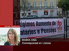 El Gobierno y la oposición de Portugal acuerdan nuevas medidas contra el déficit