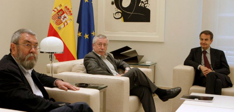 Zapatero expresa su "respeto" por las posibles movilizaciones sindicales