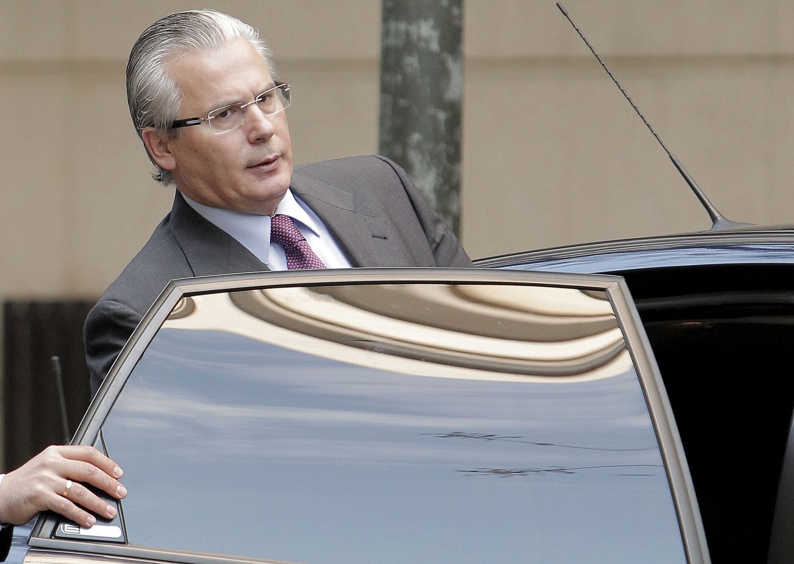 EL PLENO DEL CGPJ COMIENZA A ESTUDIAR LA SUSPENSIÓN DEL JUEZ GARZÓN