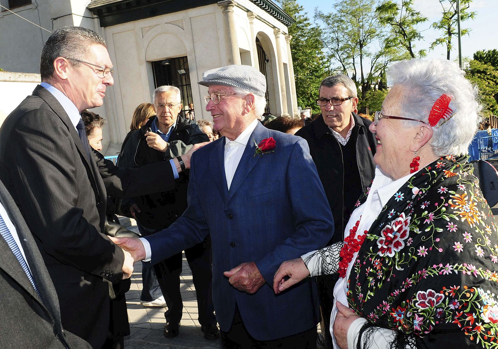Alberto Ruiz-Gallardón en San Isidro