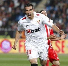 El Sevilla logra la Champions en dos minutos agónicos