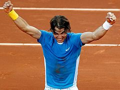 Nadal vuelve a reinar en Madrid