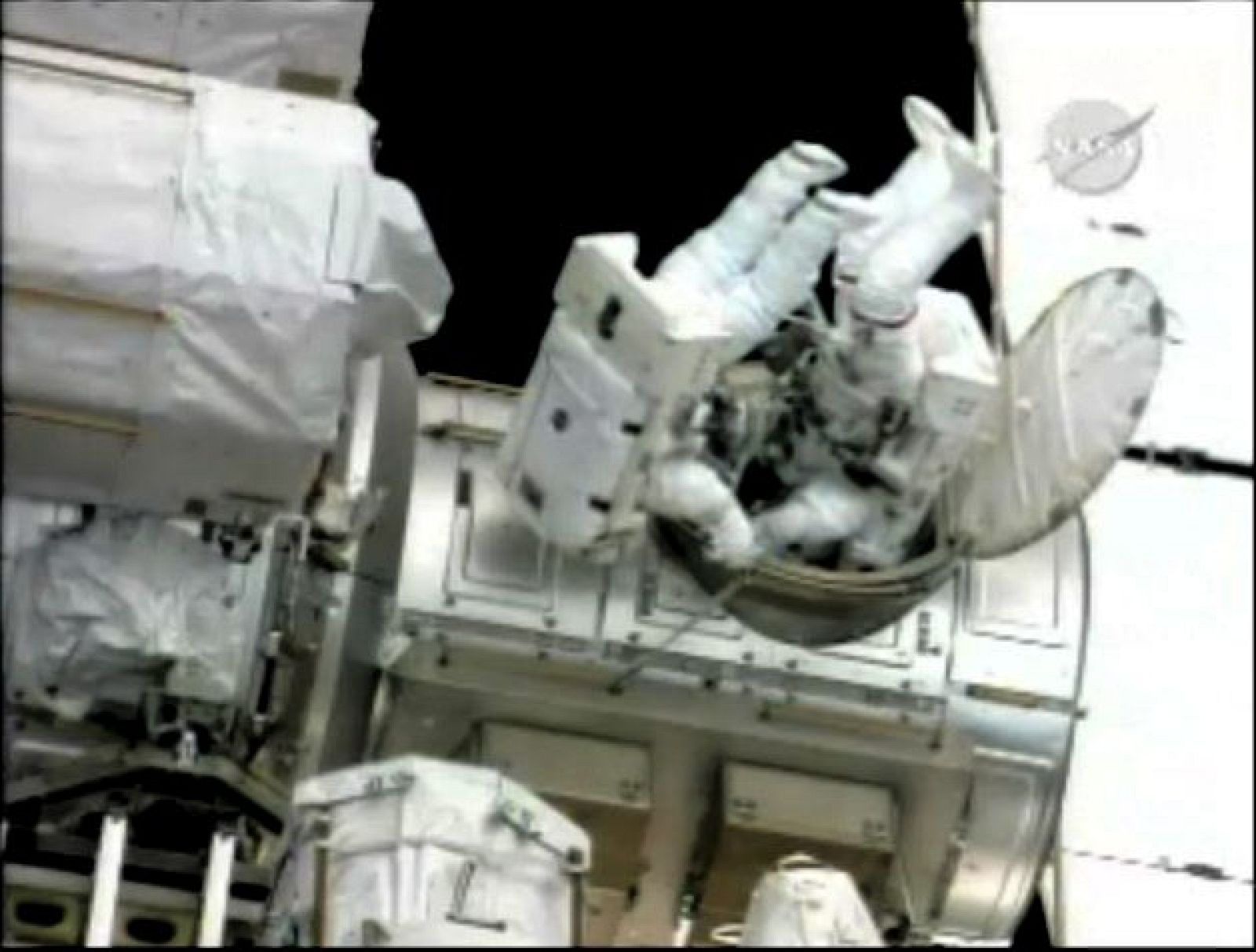 ÚLTIMA MISIÓN DEL TRANSBORDADOR "ATLANTIS"