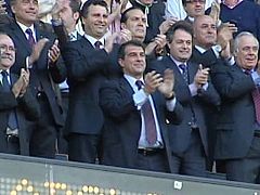 Laporta, el fin de un cuestionado presidente en el mejor Barça de la historia