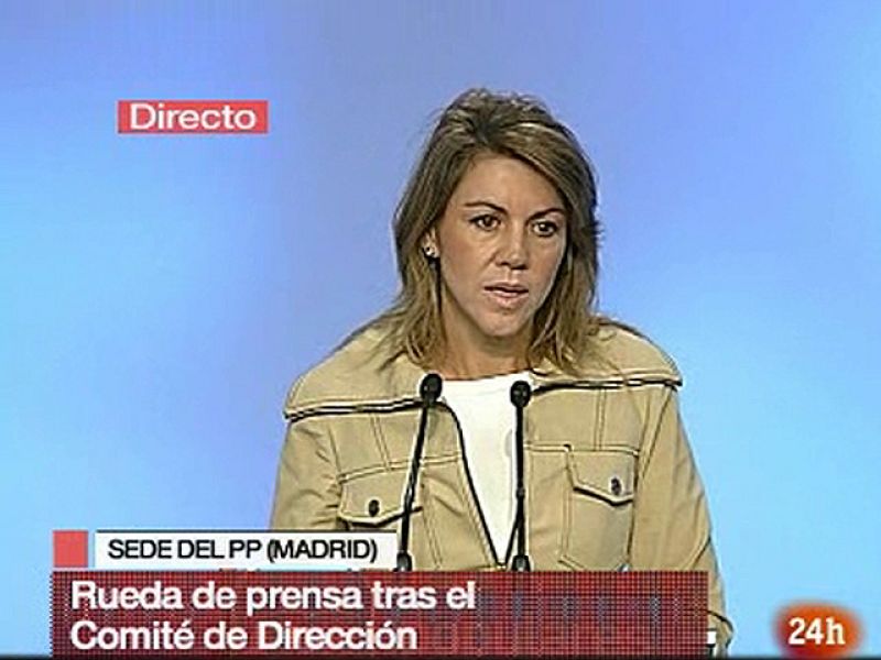 El PP dice que el PSOE pone "en peligro de muerte" el pacto en Euskadi si habla con ETA