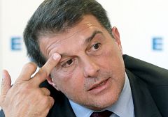 Laporta acusa a Rosell de "temeridad" por interferir en los fichajes