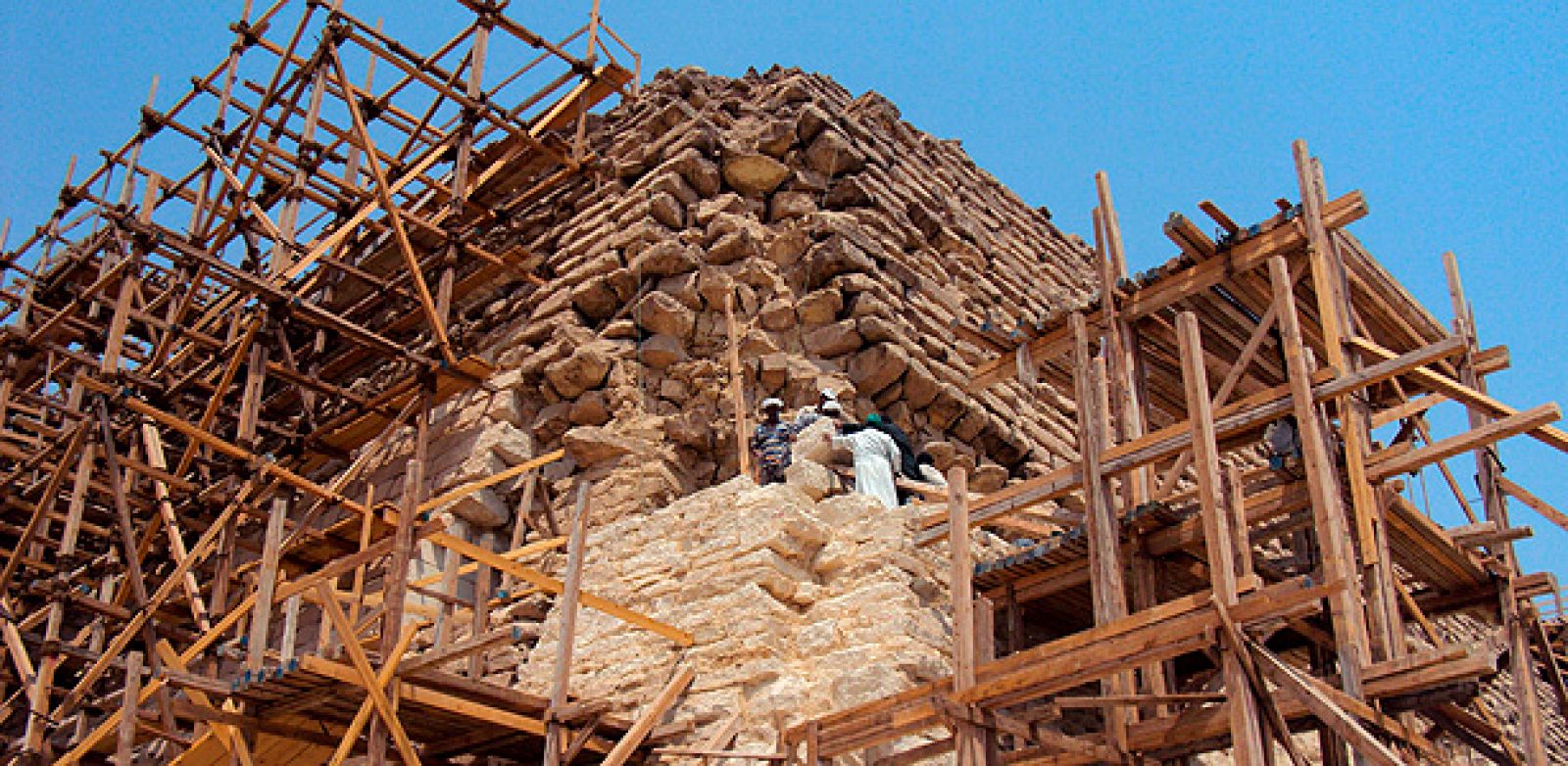 La pirámide escalonada de Zoser