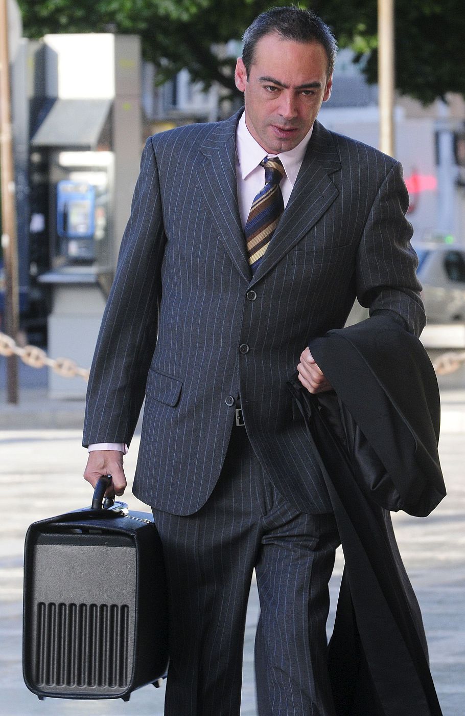 CONTINÚA JUICIO CONTRA JUEZ URQUÍA POR SUPUESTOS FAVORES JUDICIALES EN "OPERACIÓN HIDALGO"