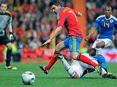 David Villa, a punto de ser el 'pichichi' de España