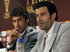 Figo: "Mourinho es un técnico ganador"