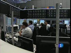 Alemania prohíbe operaciones especulativas y Merkel aboga por un impuesto a la banca