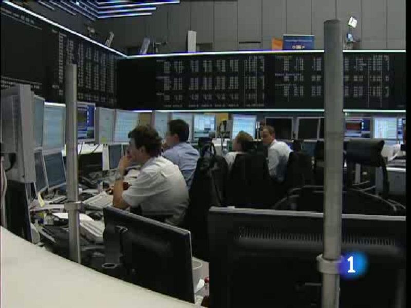 Alemania prohíbe operaciones especulativas y Merkel aboga por un impuesto a la banca