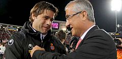Manzano se despide del Mallorca