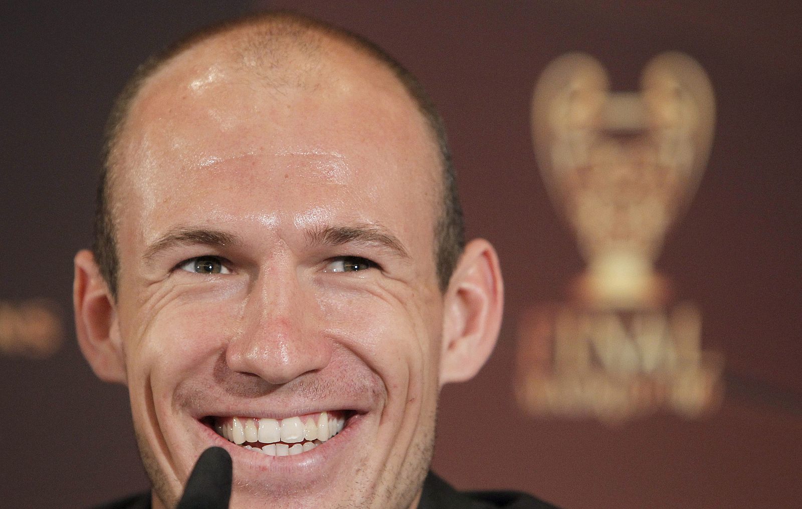 Robben, jugador del Bayern