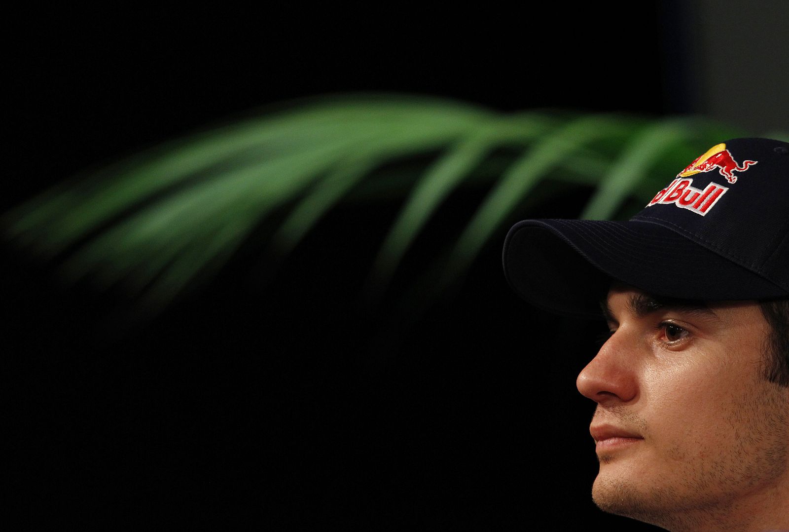 Honda MotoGP rider Dani Pedrosa of Spain attends a news conference in Jerez