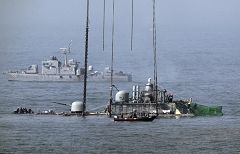EE.UU. advierte a Corea del Norte de que el hundimiento del barco "tendrá consecuencias"