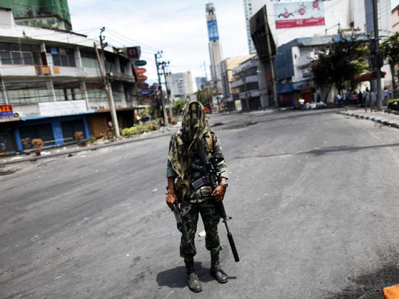 El primer ministro de Tailandia asegura que el orden está restablecido en el país