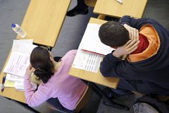 La huelga obligará a cambiar la selectividad de Madrid, Cataluña, Valencia, Aragón y Baleares