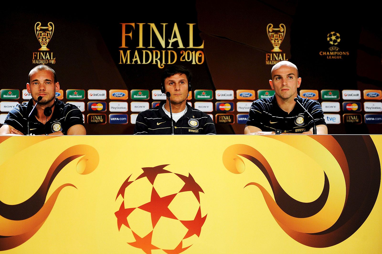 RUEDA DE PRENSA DEL INTER DE MILÁN